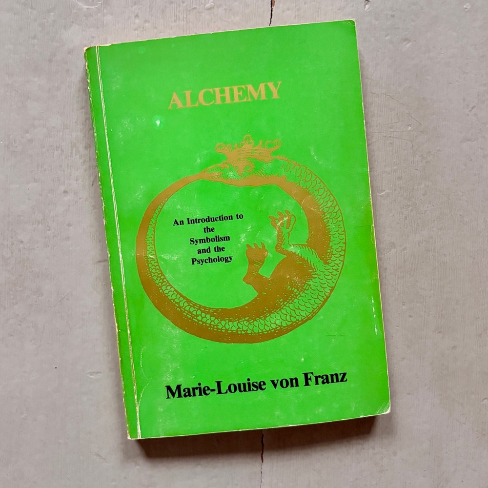 1980 Alchemy An Introduction to the Symbolism and the Psychology Woodcut Arcana